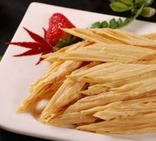Fermented soybean skin