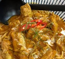 Curry Chicken Noodle
