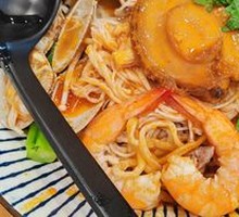 Shacha Abalone Noodles