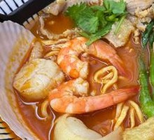 Signature Satay Noodles