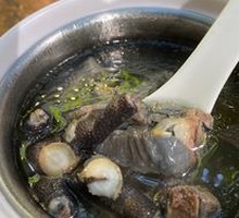 Coconut Stewed Bamboo Chicken Soup
