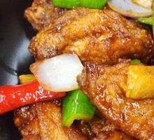 First Soy Sauce Chicken Wings