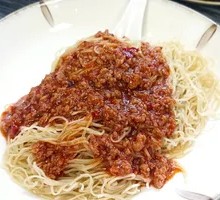 Fried Sauce Noodles