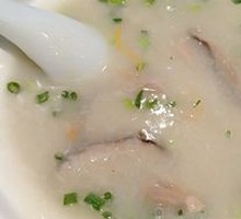Chicken and Mushroom Congee