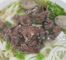 Chaozhou Fried Sauce Beef Rice Noodle Soup