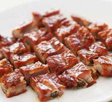 Honey-glazed Spare Ribs