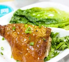 Roast Goose Leg Rice