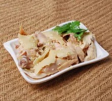 Torn Salt-Baked Chicken