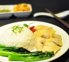 Qingyuan White-Skinned Chicken Rice