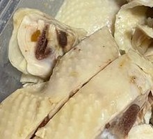 White-Cut Chicken