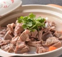 Clear Soup Lamb Rack Pot