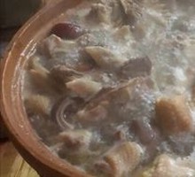 Pork Tripe Chicken Stew