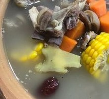 Nourishing Clear Soup Lamb Pot
