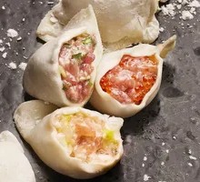 Three-Flavor Dumplings