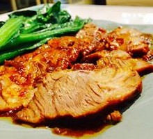 Delicious Barbecue Pork Rice