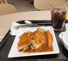 Onion Chicken Rice