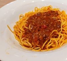 Royal Meat Sauce Pasta