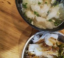 Shrimp Dumpling and Wonton
