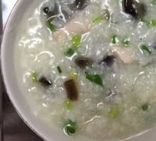Century Egg and Pork Porridge