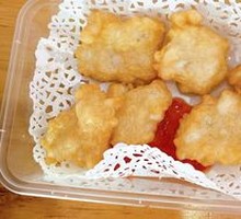 Pan-fried Shrimp Paste