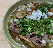 Beef Tripe and Lamb Offal