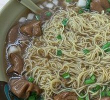 Pork Intestine Noodles