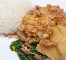 Sesame Oil Chicken Rice
