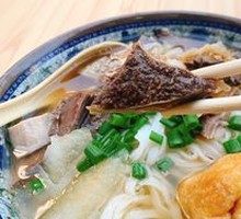 Guangdong-style Beef Offal Noodles