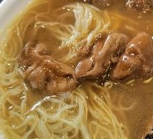 Pork Intestine Noodles