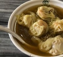 Fresh Shrimp Wonton Noodles