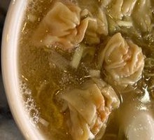 Crab Roe and Sea Scallop Wonton Noodles