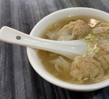 Crab Roe Wonton Noodles