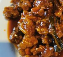 Stir-Fried Pork Bones