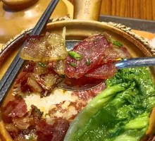 Fermented Meat Claypot Rice