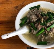 Beef Tripe Noodles