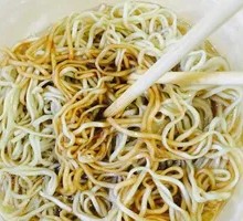 Oyster Sauce Noodles