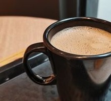 Freshly Ground Hot Coffee