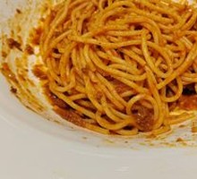 Royal Meat Sauce Pasta
