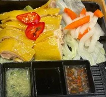 White-Cut Longjiang Chicken Rice