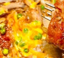 Italian Porcini Mushroom Sauce Chicken Risotto
