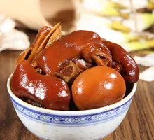 Sweet Vinegar Pork Trotter with Ginger