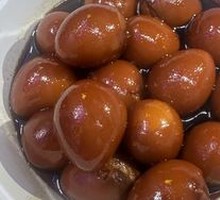 Ginger Vinegar Quail Eggs