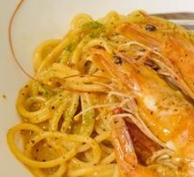 Fresh Shrimp Pasta