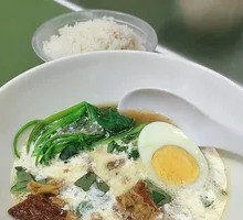 Clear Soup Beef Noodle Rice