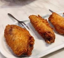 Garlic Chicken Wings