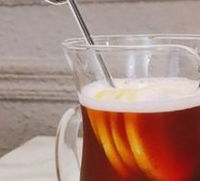 Chilled Lemon Tea
