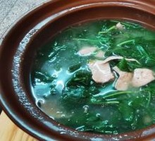 Goji Berry Pork Liver and Lean Meat Soup Rice