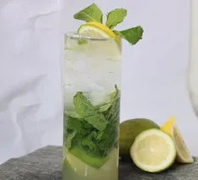 Mint Lemon Sparkling Water