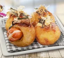 Meat Floss Cheese Popper Sausage
