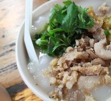 Pork Lard Crumbs Rice Noodles